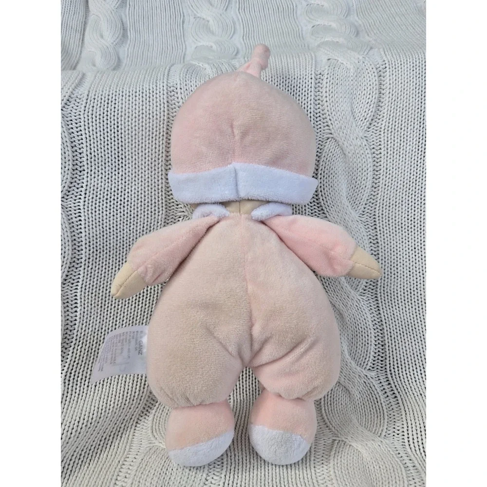 Baby Ganz Collection My First Doll Pink Plush Soft Lovey‎ Security Toy Stuffed